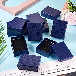 Подарочные коробки для хранения из фактурного картона с ромбами&nbsp;CON-TAC0010-03A-02