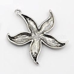Pendentifs en alliage&nbsp;PALLOY-A18886-AS-FF