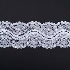 Bordure en dentelle élastique&nbsp;OCOR-WH0024-B03