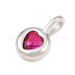 Anhänger aus Edelstahl 304&nbsp;RB-CBA40D0-01P-B