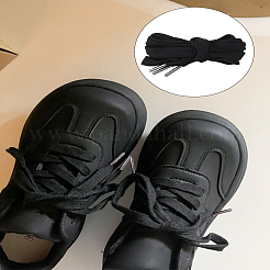 10шт плоский поликоттоновый полый шнур&nbsp;OCOR-LP0005-03A