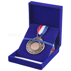 Scatole per imballaggio di distintivi di velluto&nbsp;CON-WH20006-018B
