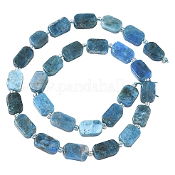 1 нить натуральных апатитовых бусин&nbsp;G-YW0002-96