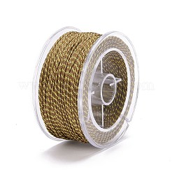 Филигранный шнур из поликоттона&nbsp;OCOR-E027-02B-21