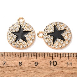 Pendenti strass in lega&nbsp;RB-CBAA987-07KCG