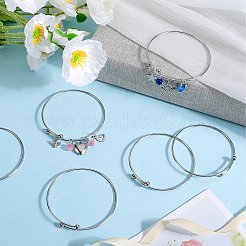 12шт регулируемый браслет-манжета из нержавеющей стали 304&nbsp;MAK-SC0001-19