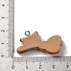 Подвески из непрозрачной смолы&nbsp;RESI-K020-03A