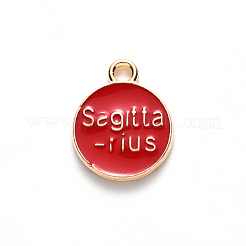 Подвески из эмали и сплава&nbsp;ENAM-SZ0001-27B-F