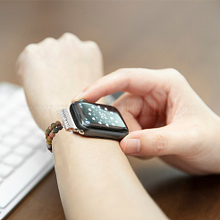 6 шт. 3-х стилевые разъемы-адаптеры для часового ремешка из сплава&nbsp;FIND-DC0006-84P