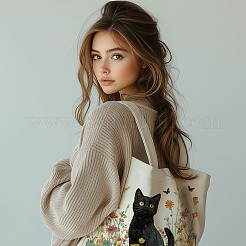 Bolsos de lona para mujer&nbsp;ABAG-WH0057-002