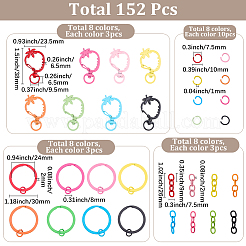 Kit di accessori per portachiavi fai da te&nbsp;DIY-SC0003-49