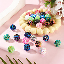 30pcs perles acryliques opaques&nbsp;OACR-TA0001-70