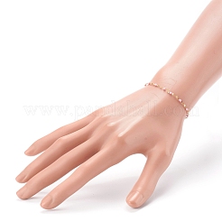 Bracelets à maillons en acier inoxydable 304 avec placage sous vide PVD&nbsp;BJEW-JB06185