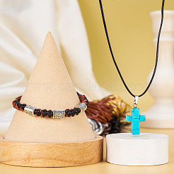 6 моток шнуров из искусственной кожи 6 цветов&nbsp;OCOR-TA0001-96