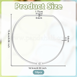 Железные кольца для скоросшивателя с отрывными листами&nbsp;FIND-WH0173-356
