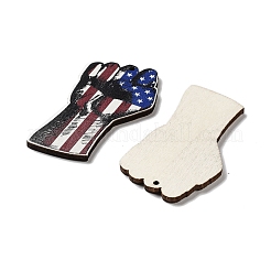 Большие деревянные подвески&nbsp;WOOD-D028-01G