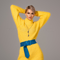 4шт. 4-х цветные полиэстеровые шнуры&nbsp;NJEW-AN0001-63