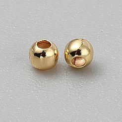 Cuentas de latón para hacer tú mismo&nbsp;LS-FIND-WH0433-24A-G
