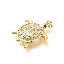 Латунные микро проложить кубического циркония подвески&nbsp;KK-Q040-02M-G