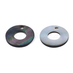 Натуральный шарм из черной губы&nbsp;SSHEL-S258-112A