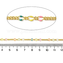 Латунь Figaro цепи&nbsp;CHC-F020-11G-06