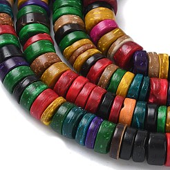 Натурального кокосового диска шарик нити&nbsp;COCB-O002-02