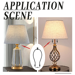 Держатель арфы абажура сплава&nbsp;FIND-WH0110-374