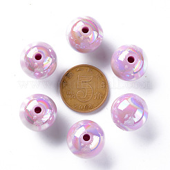 Непрозрачные акриловые бусины&nbsp;X-MACR-S370-D16mm-A03