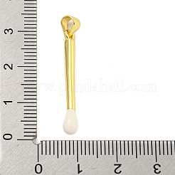 Настоящие кулоны из латуни&nbsp;KK-R159-40G-02