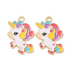 Подвески из эмали и сплава&nbsp;ENAM-C014-03G