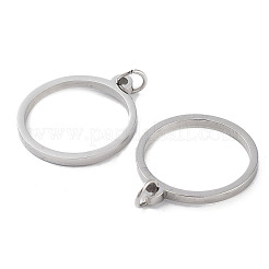 Anlaufgeschützte Anhänger aus 304er Edelstahl&nbsp;STAS-G324-01A-P