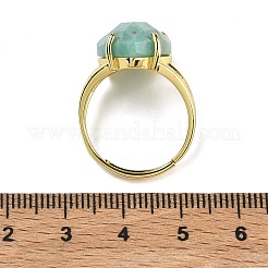 Anneaux ouverts de manchette en laiton&nbsp;RJEW-D347-04G-12