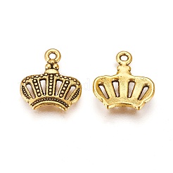 Сплавочные подвески тибетского стиля&nbsp;TIBEP-EA9087YKG-AG-LF