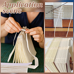 10м хлопчатобумажная и льняная лента&nbsp;OCOR-PH0006-68B