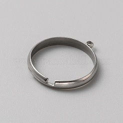 Base d'anneau en boucle en acier inoxydable 304&nbsp;FIND-WH0161-31A-P