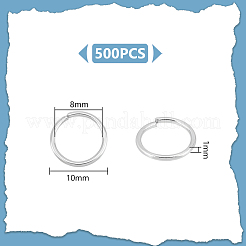 Offene Biegeringe aus Edelstahl 304&nbsp;STAS-UN0055-28C-P