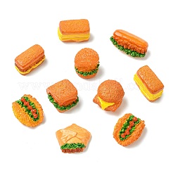 16 шт. 8 стиля смоляной мини-модели&nbsp;DJEW-CJ0001-17