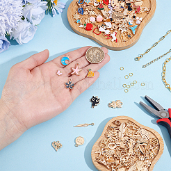 Braccialetti fai da te che fanno kit&nbsp;DIY-ME0003-30
