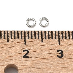 Открытые соединительные кольца из нержавеющей стали марки 304&nbsp;X-STAS-Q186-02-3x0.6mm