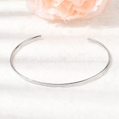 Bracciali a polsino in acciaio inossidabile 304&nbsp;LS-BJEW-D388-01A-P