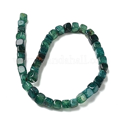 Естественные выветрившиеся агатовые бусины&nbsp;G-G177-E03-05