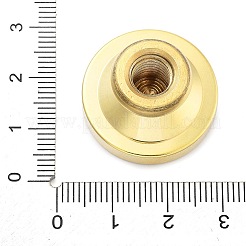 Goldene Wachssiegel-Stempelköpfe aus Messing&nbsp;STAM-P002-01G-06