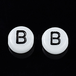 Акриловые бусины&nbsp;SACR-S273-29B