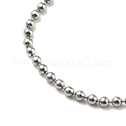 Creazione di collane a catena in ottone&nbsp;MAK-L025-01P
