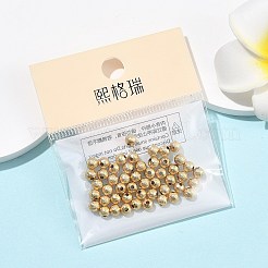 Perles d'espacement en laiton shegrace&nbsp;XGRPCF028-173G