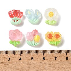 Transparente Harzcabochons&nbsp;RESI-G134-01