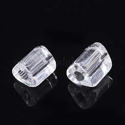 Perles en verre transparentes&nbsp;SEED-S039-01A-01