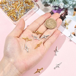 Подвески из сплава 120 шт.&nbsp;FIND-YW0011-38