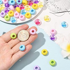 208 Stück europäische Acrylperlen&nbsp;OHAR-FS0001-01