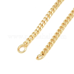 Fabrication de bracelets à maille gourmette en laiton&nbsp;KK-CBADBBF-05G